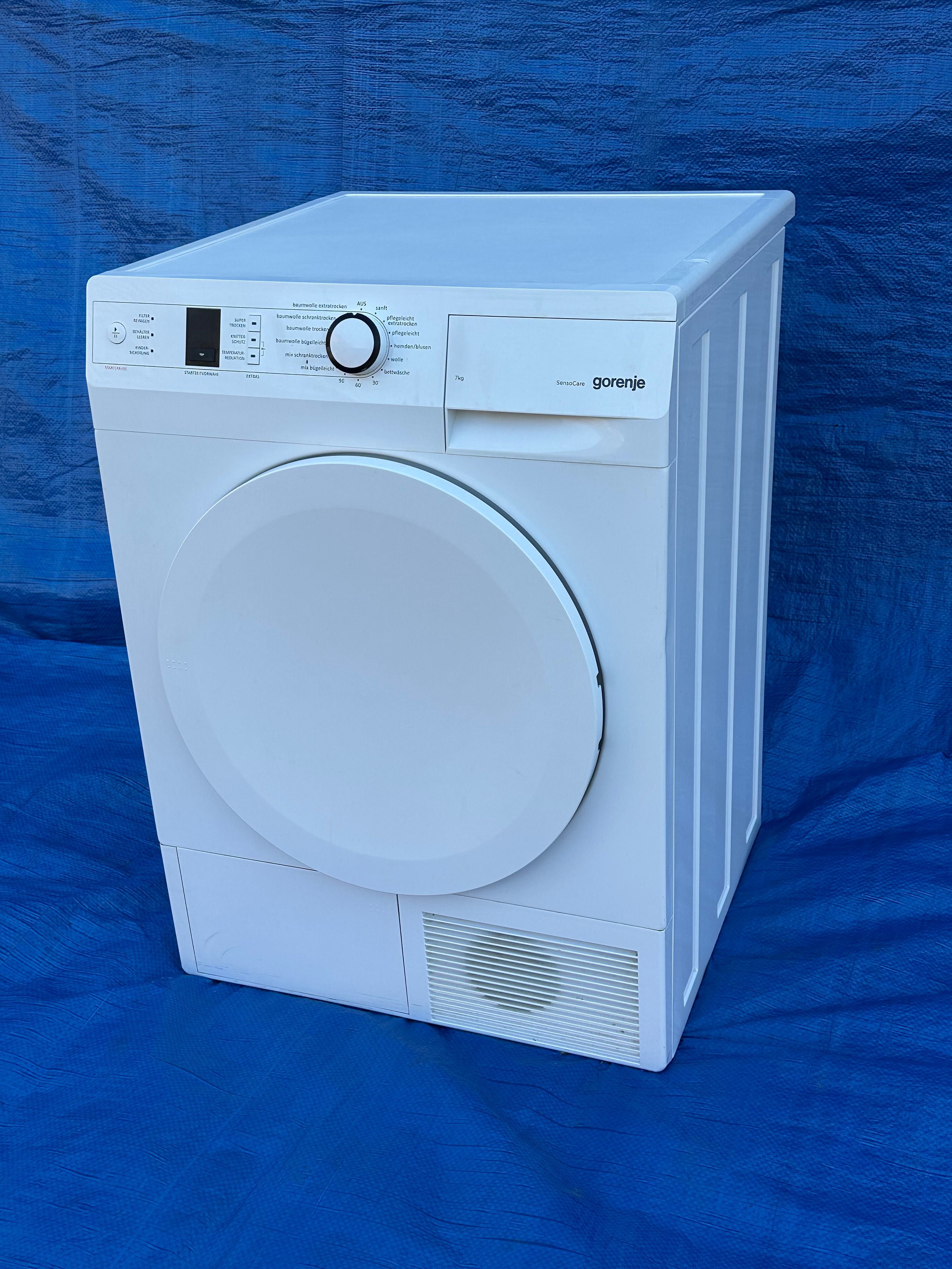 Suszarka Kondensacyjna Gorenje 7kg SensoCare