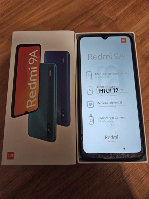 Smartfon Xiaomi Redmi 9A 2 GB / 32 GB 4G (LTE) Grey