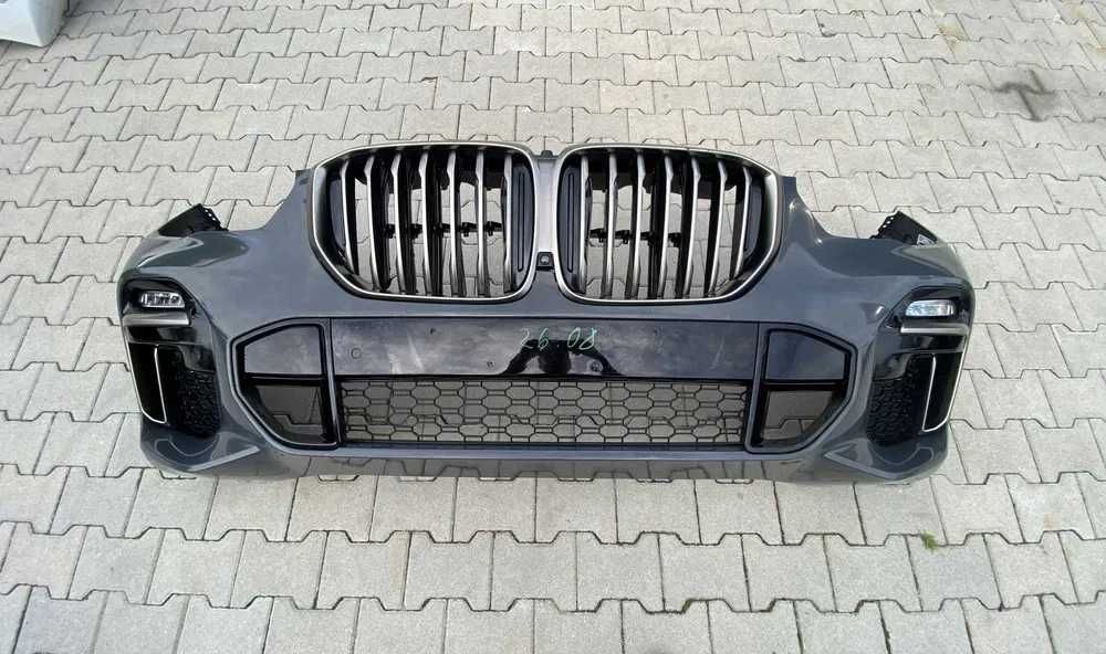 BMW X5 G05 бампер передній задній м-пакет звичайний рестайл дорестайл