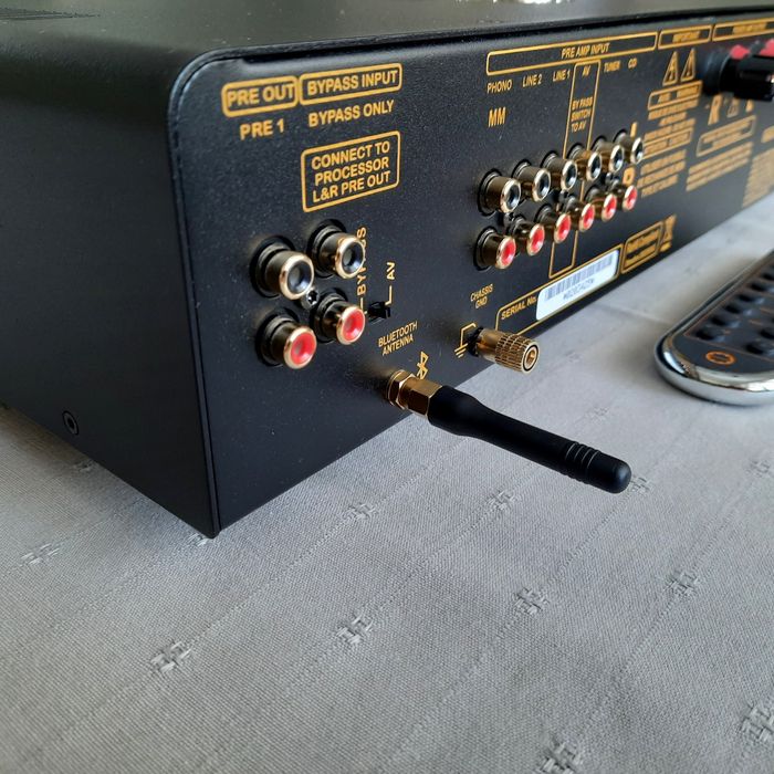 Wzmacniacz Roksan K3 z Bluetooth idealny komplet .