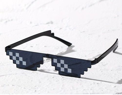 Óculos de sol temáticos - thug life