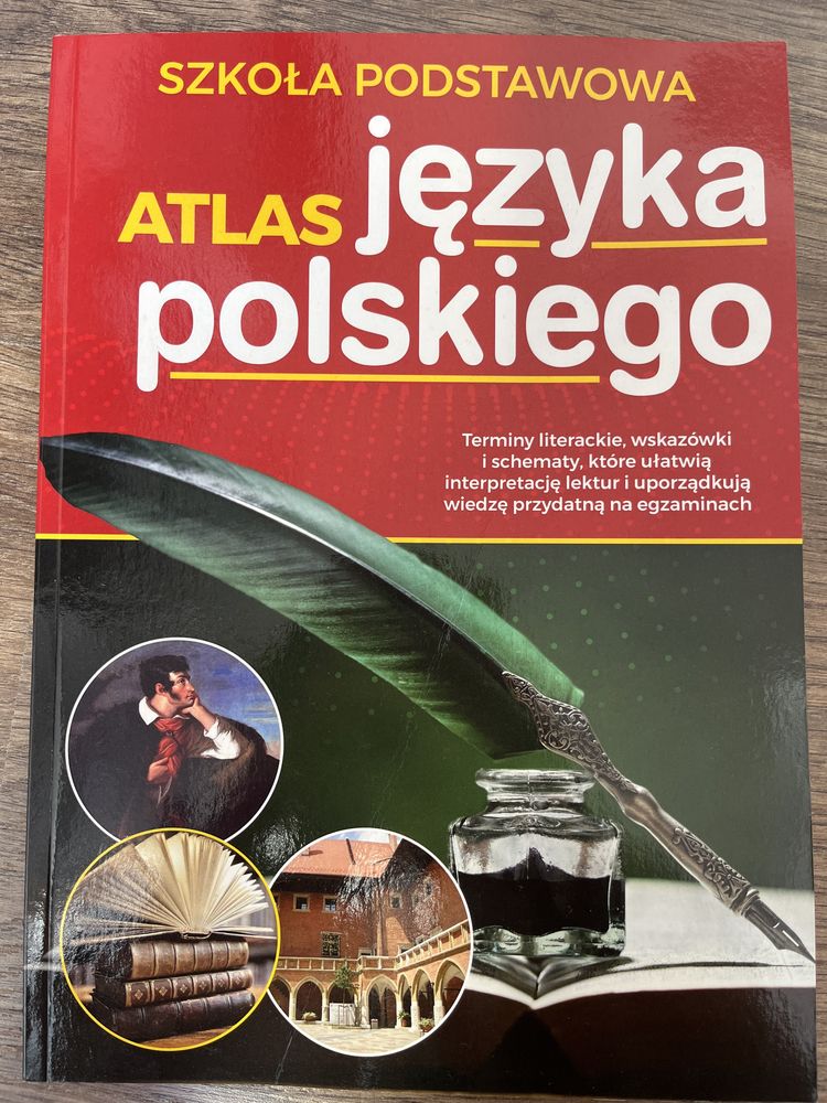 Atlas języka polskiego dla szkoły podstawowej