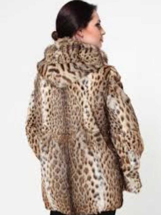 Шуба рысь,оцелот не норка.Великий розмір