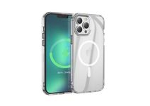 Чехол MagSafe iPhone прозрачный усиленный