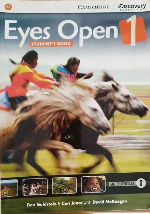 EYES OPEN 1 - Inglês nível A1
