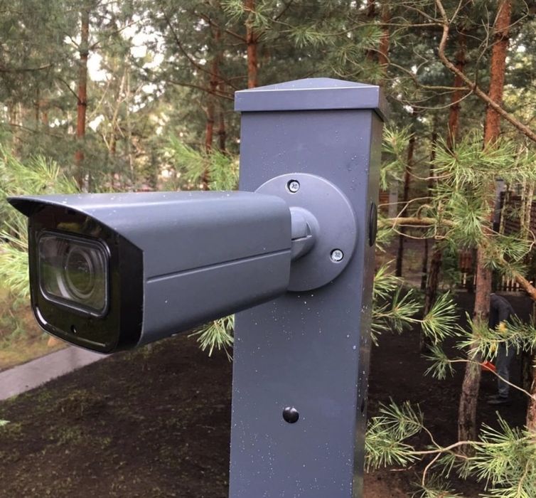Відеонагляд, сигналізація, монтаж, відеоспостереження,Hikvision, Dahua