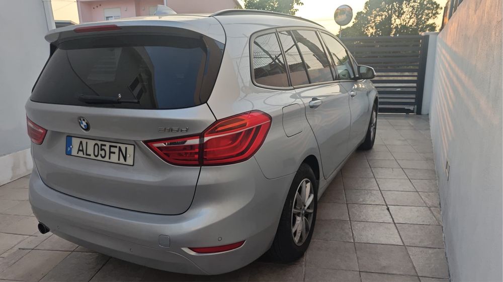 BMW 216 Grand Tourer