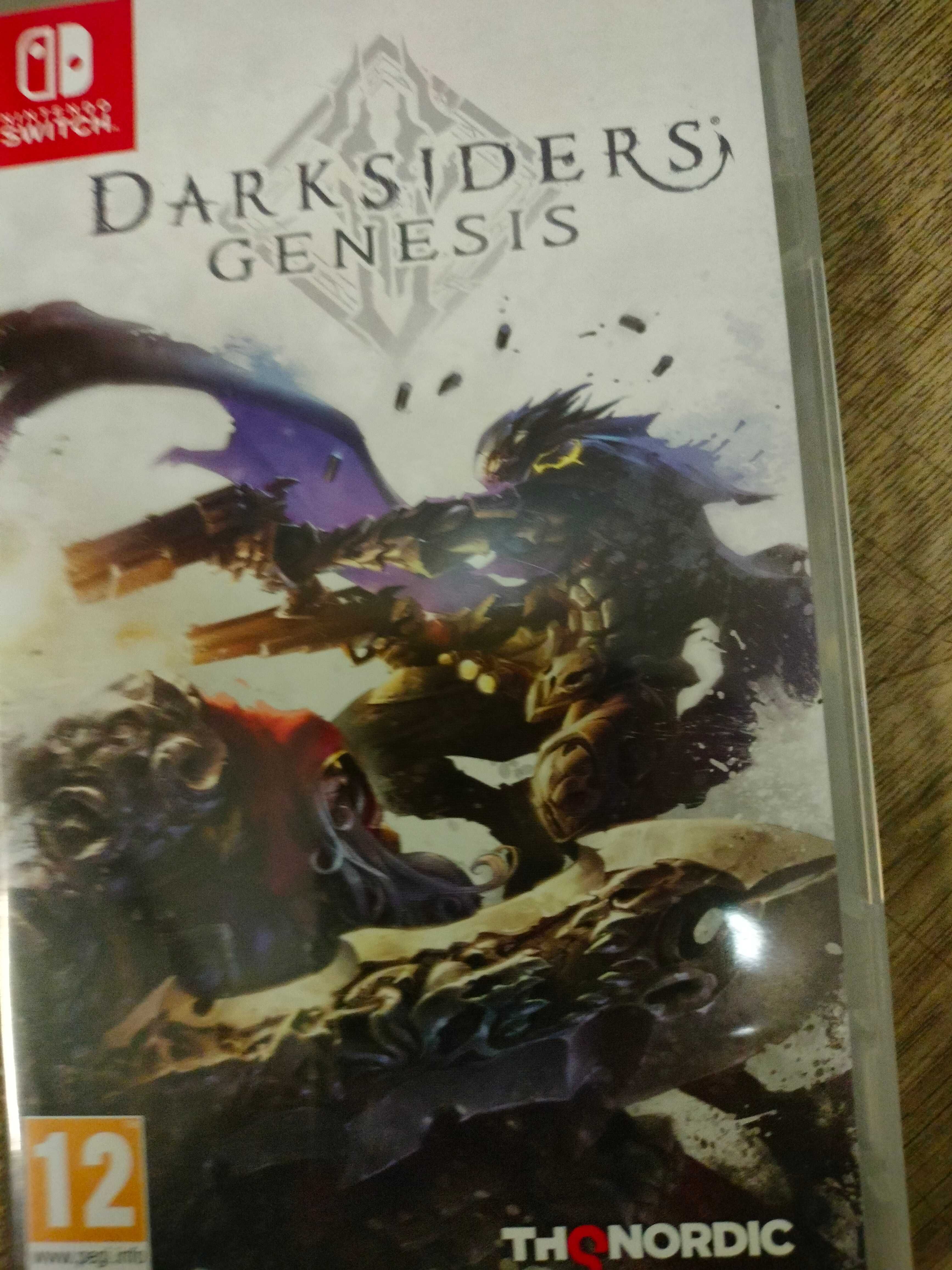 Darksiders Genesis Nintendo Switch
