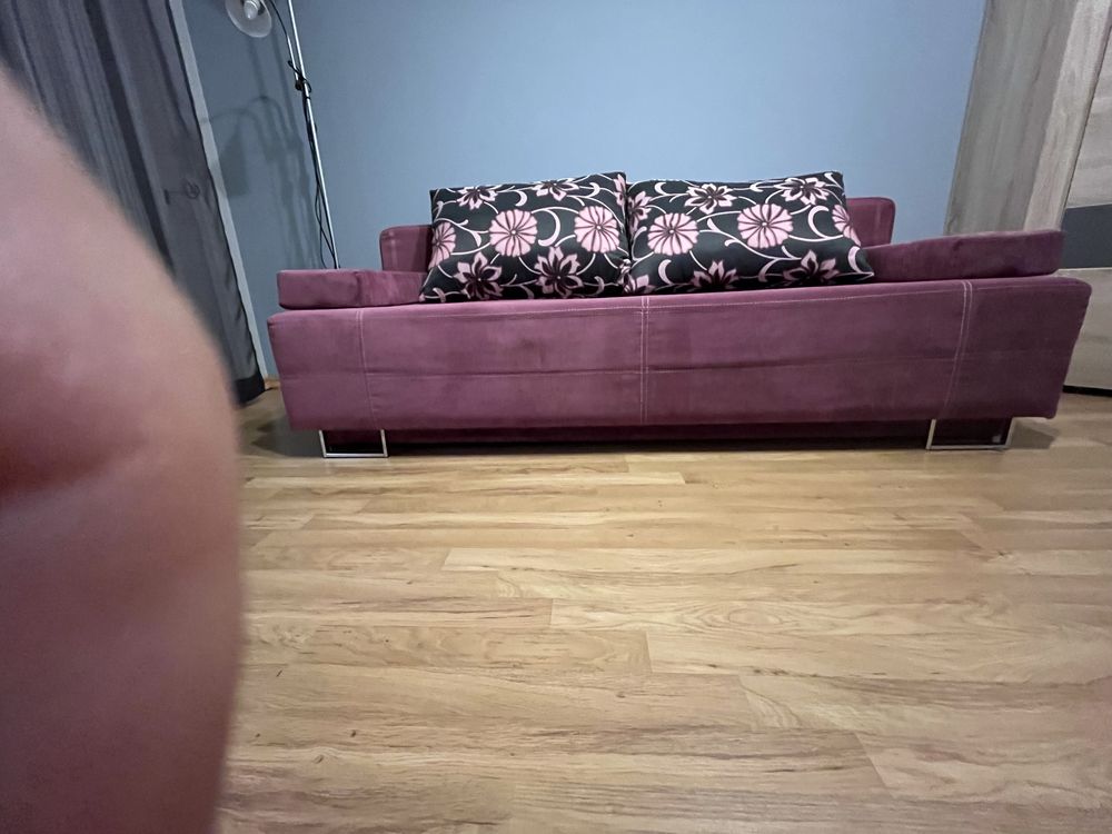 Kanapa rozkladana z funkcją spania