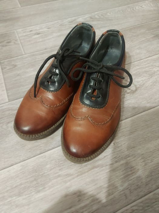 Туфлі натуральна шкіра, лофери