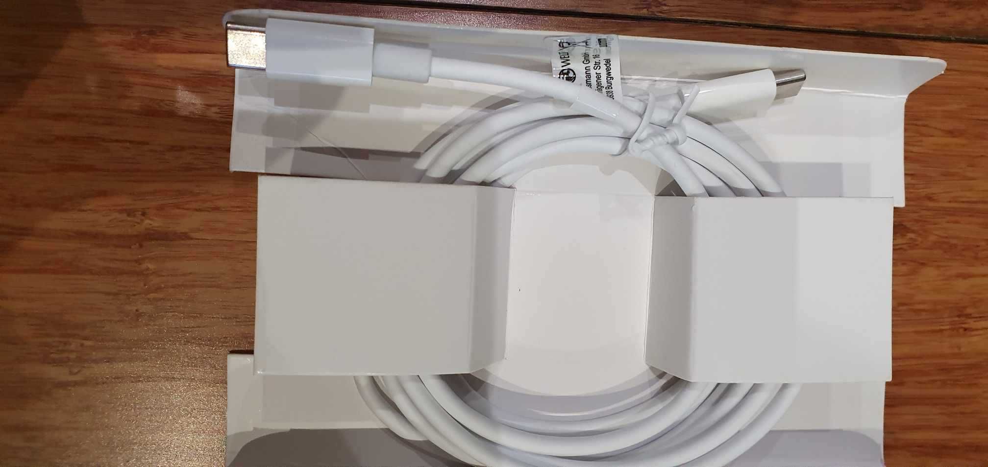ŁADOWARKA + Kabel Typu C szybkie ładowanie