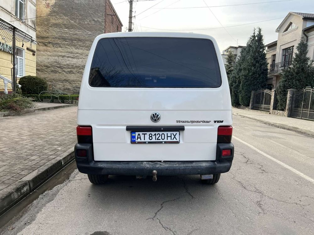 Volkswagen transporter