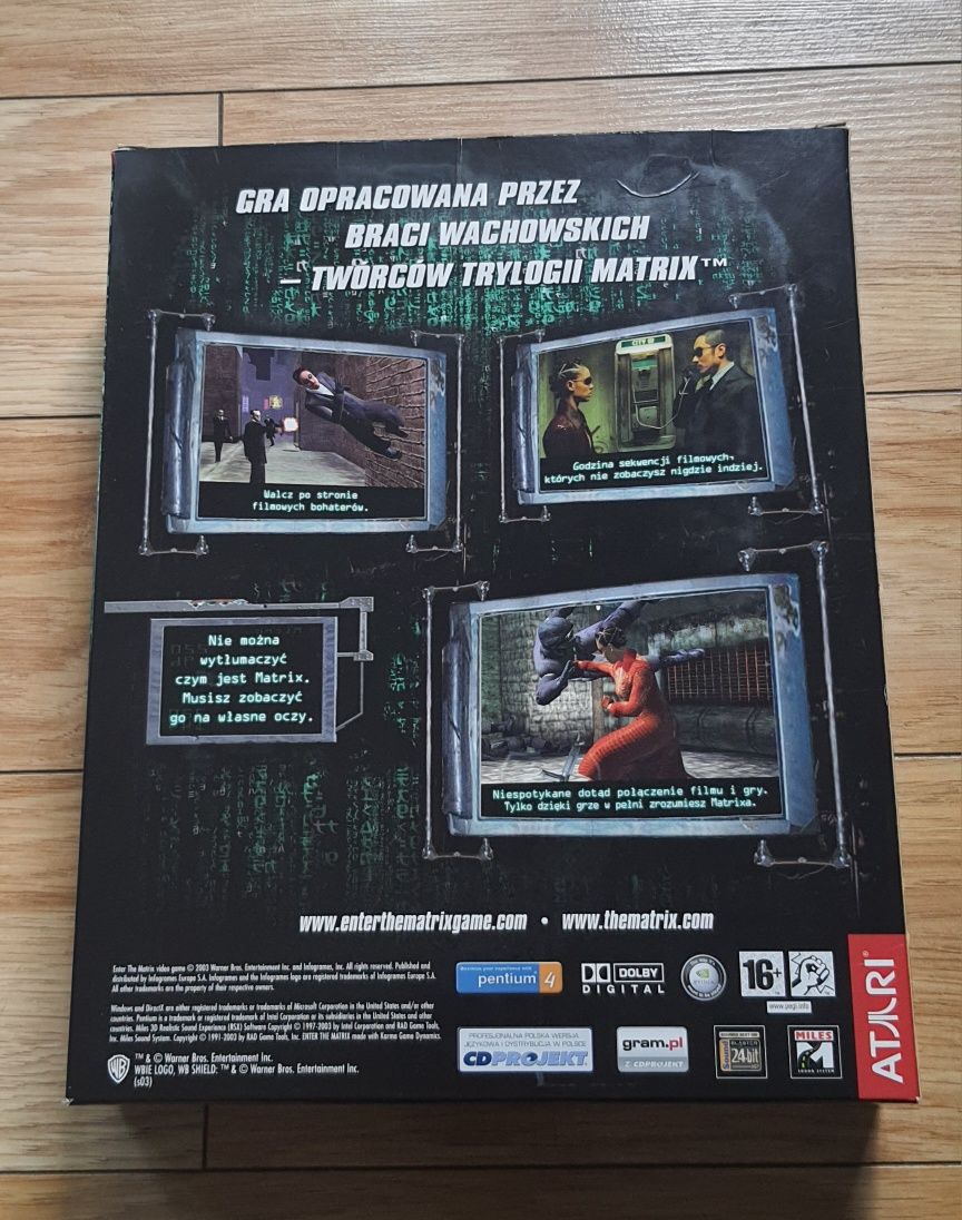 Enter the Matrix PC PL Big Box