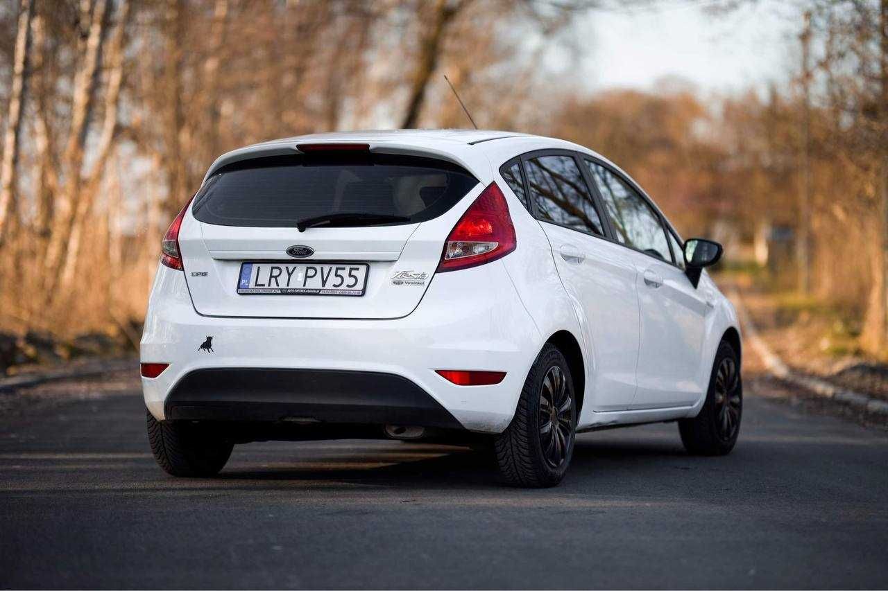 Ford Fiesta MK7 1.4 96KM 2010 benzyna + FARBYCZNE LPG! Faktura