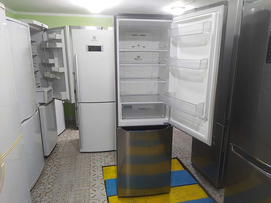 Холодильник LG GBB59PZDZS No Frost