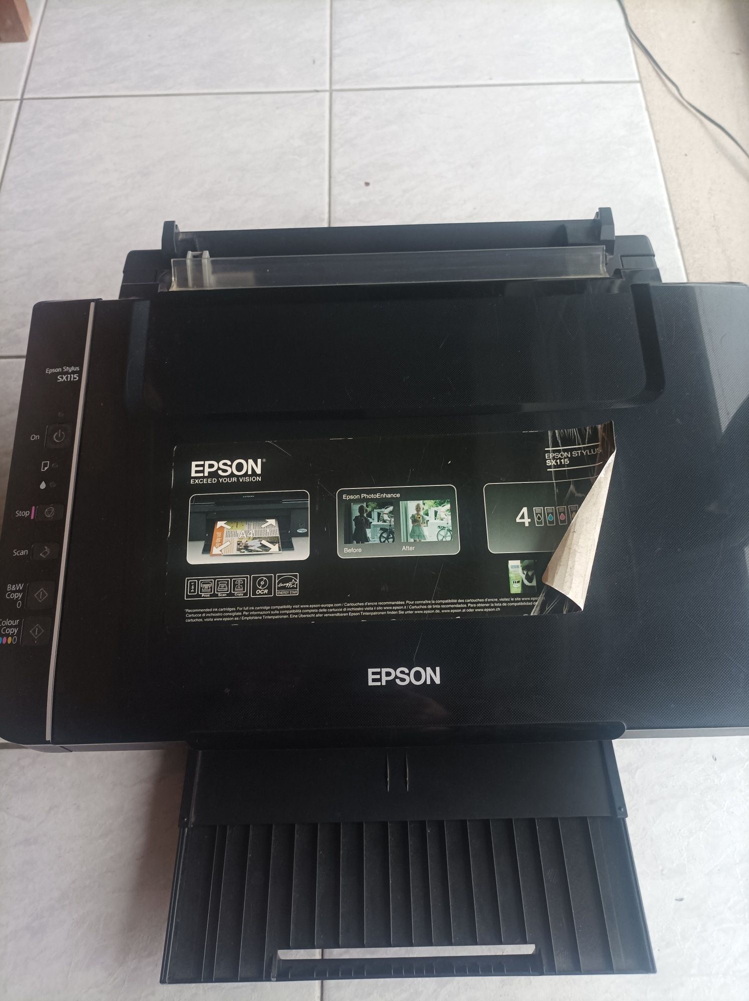 Impressora EPSON