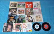 17 Singles de Vinil em Língua Portuguesa