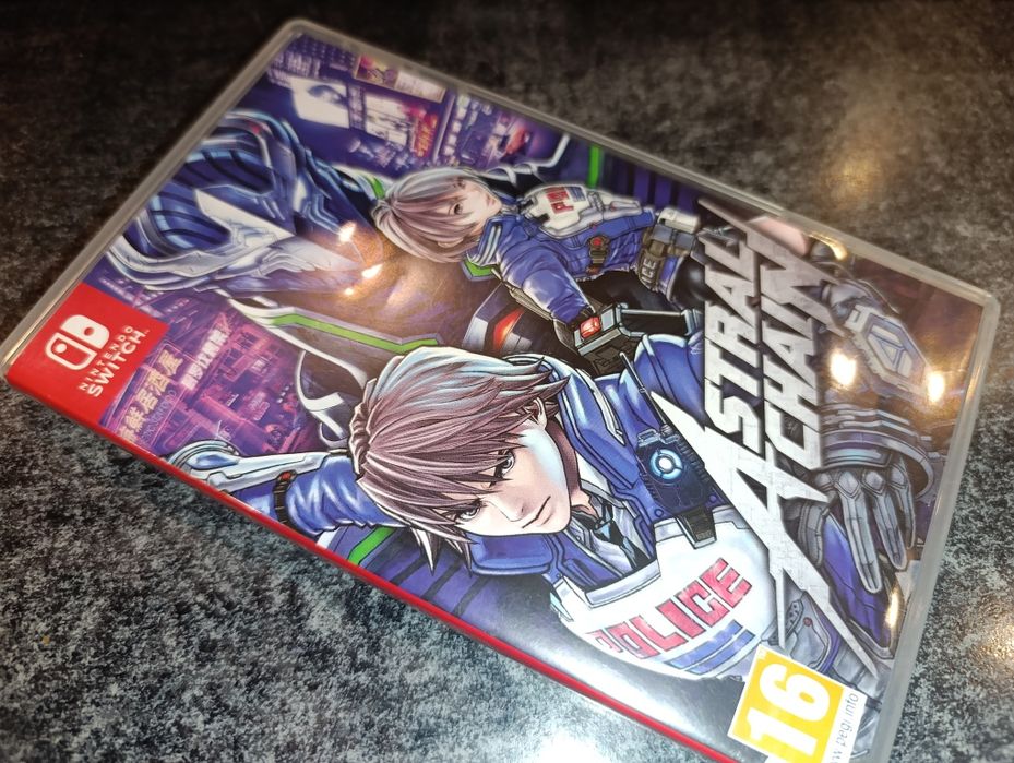 Astral Chain Nintendo Switch możliwa zamiana sklep kioskzgrami