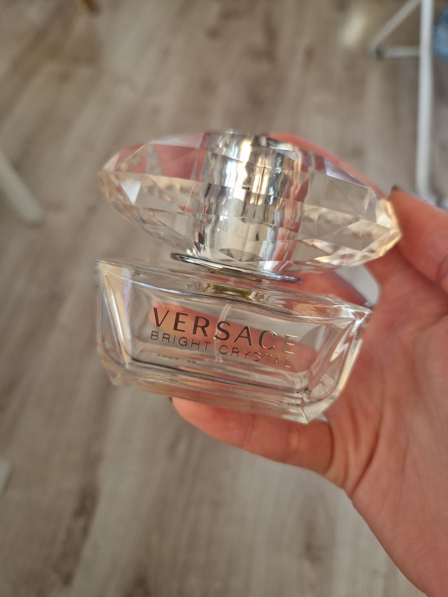 Flakon pojemnik buletka po perfumach versace bright crystal 50