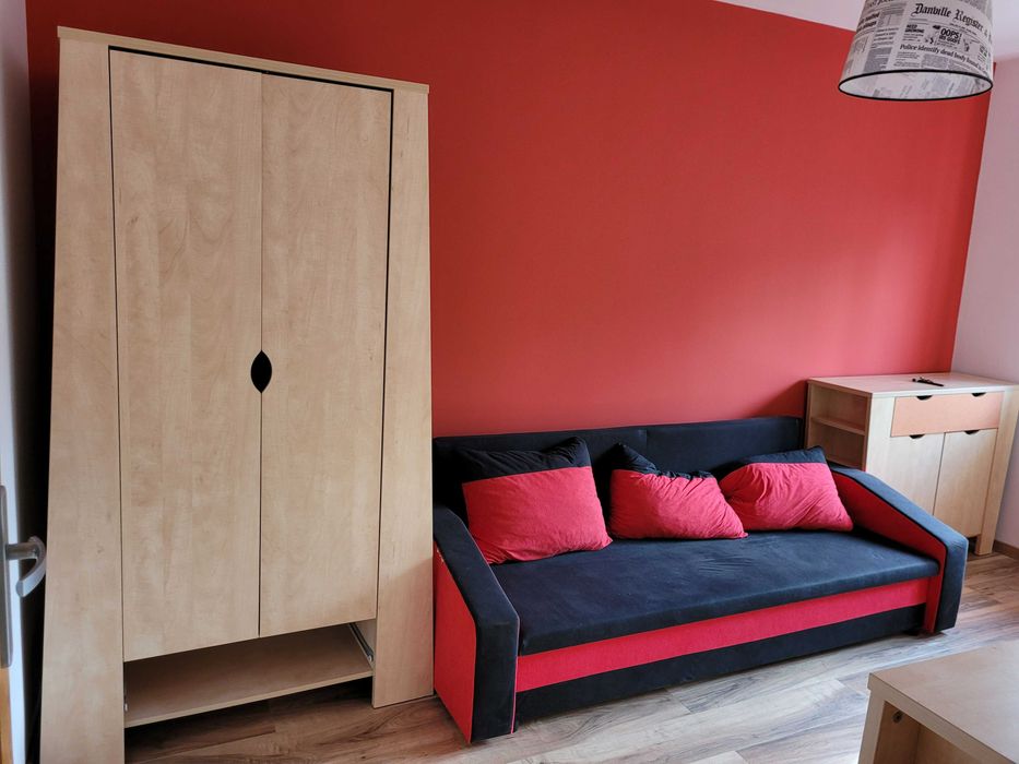 Pokoj w domu jednorodzinnym dla studenta lub absolwenta na Psim Polu