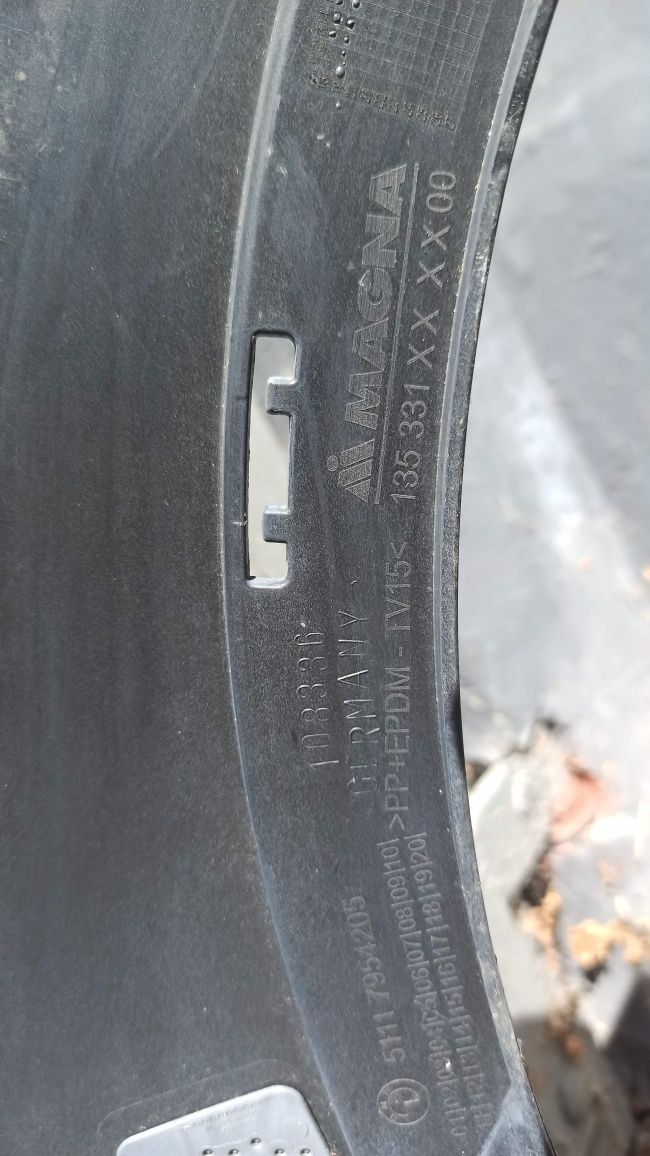 Zderzak przedni BMW X1 F48 LCI
