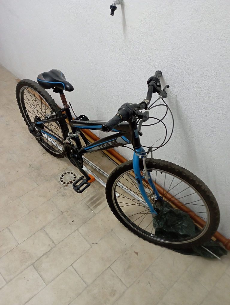 Bicicleta como nova
