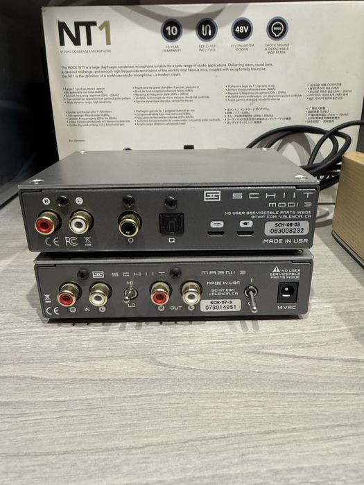 Schiit Modi 3 + Schiit Magni 3