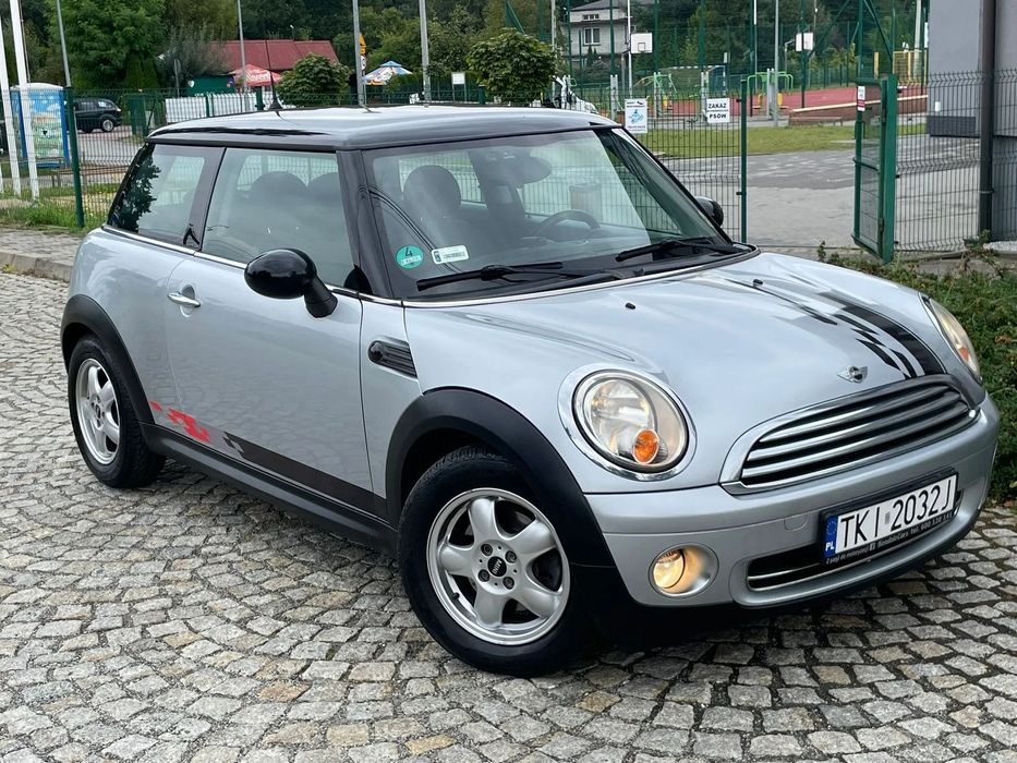 MINI Cooper 1.6 benzyna 120KM 2x kpl. Kół Klimatyzacja Komputer Zamiana