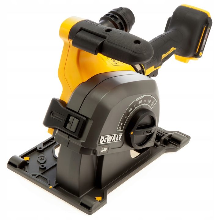 Dewalt Dcg200nt Bruzdownica Akumulatorowa Flexvolt 54v Dwie Tarczki Wa