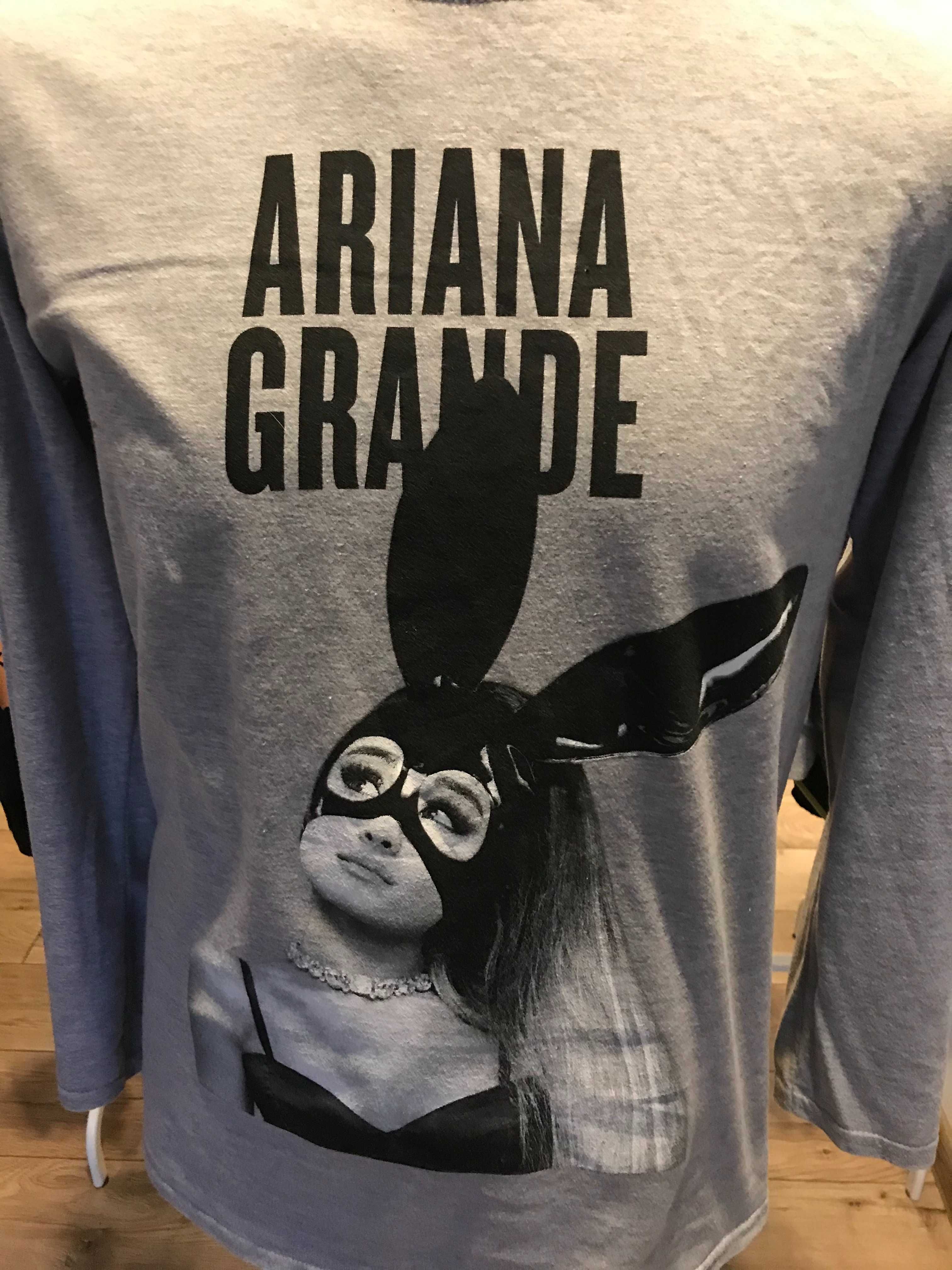 Longsleeve Ariana Grande Dangerous Woman Tour rozm. M