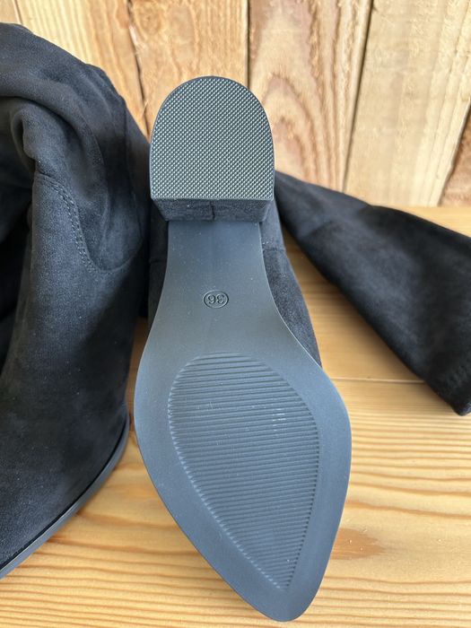 Botas de Cano Alto - 36