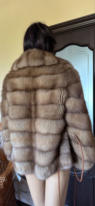 Рр 46-48. Соболь SOBOL шуба   Итплия! Новая!