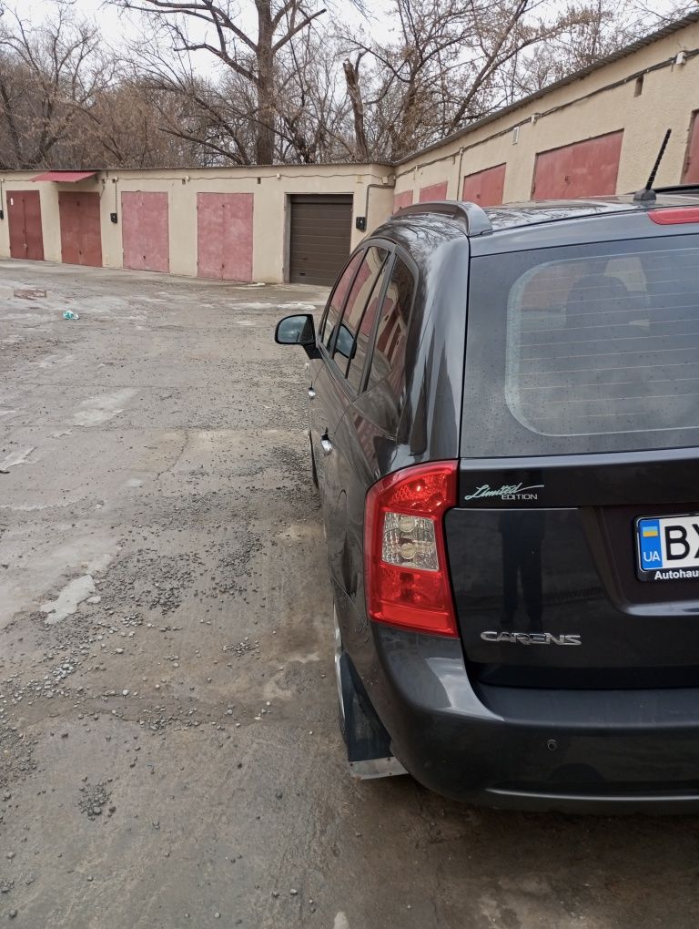 Kia carens 2007р, 2.0, газ/бензин