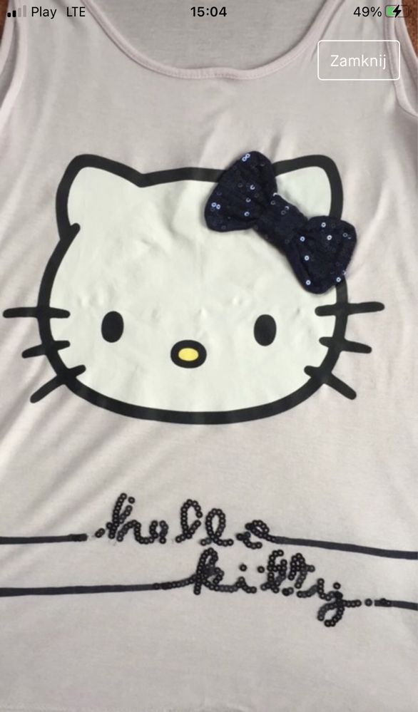 Tshiet 158/164 H&M Hello Kitty