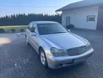 Mercedes-Benz Klasa C Mercedes w203 2.2 CDI Elegance