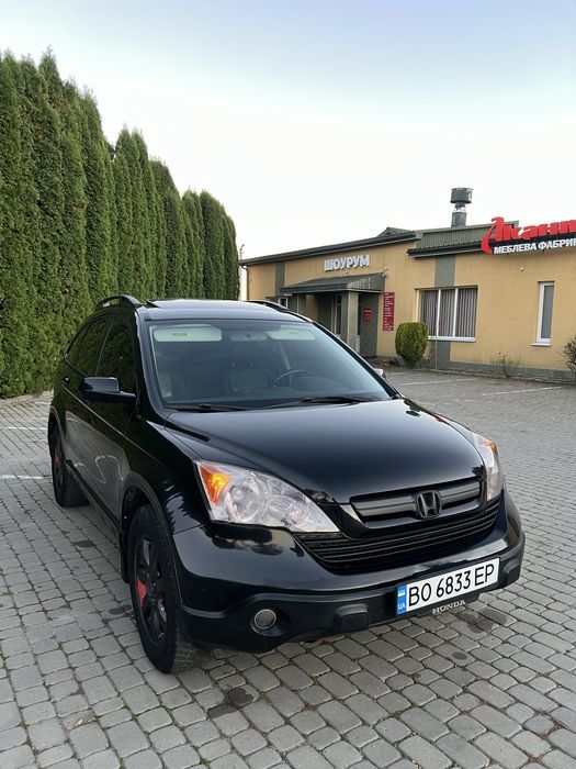 Honda CR-V 3 / 2.4 газ-бензин / 2008р / хонда