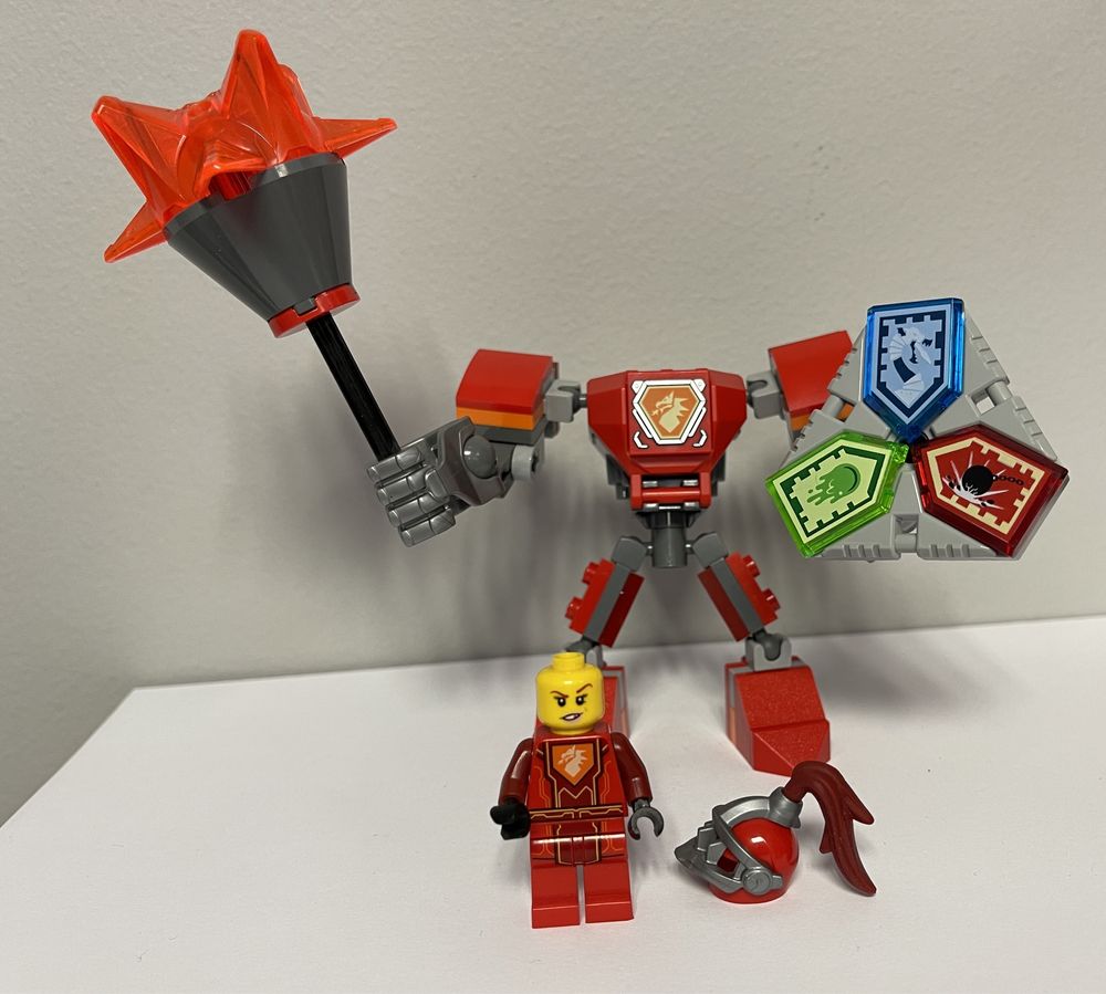 LEGO Nexo Knights 70363 - Zbroja Macy Komplet