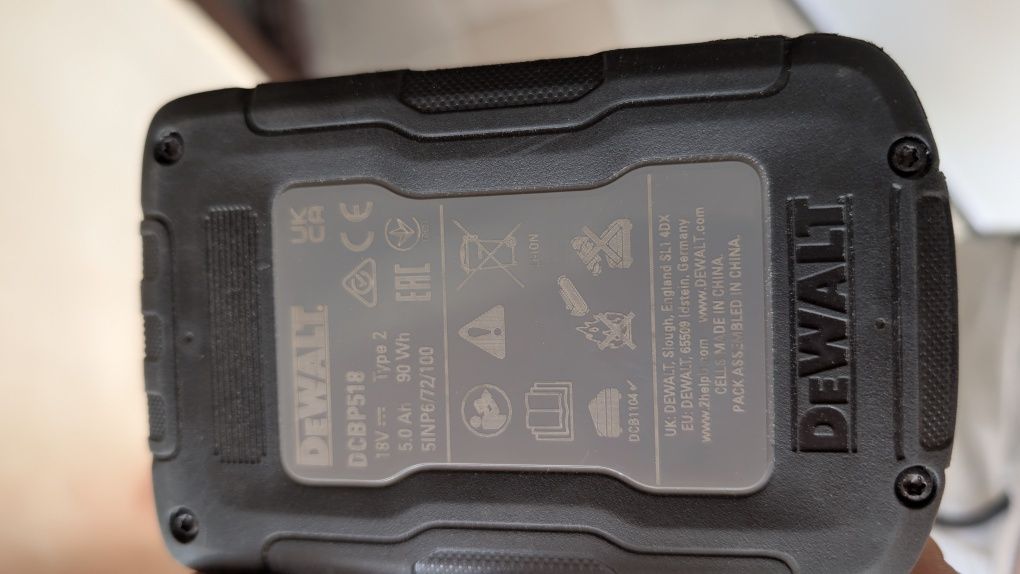 Akumulator DeWalt PowerStack 5Ah NOWY