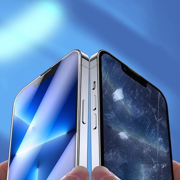 Joyroom Knight 2,5D FS TG 5x szkło iPhone 14 na cały ekran