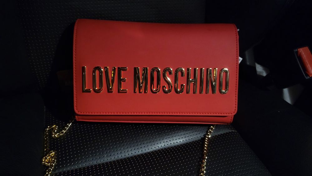 Torebka Damska Love MOSCHINO
