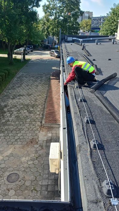 Czyszczenie rynien przetykanie Warszawa Mokotów , Wola..