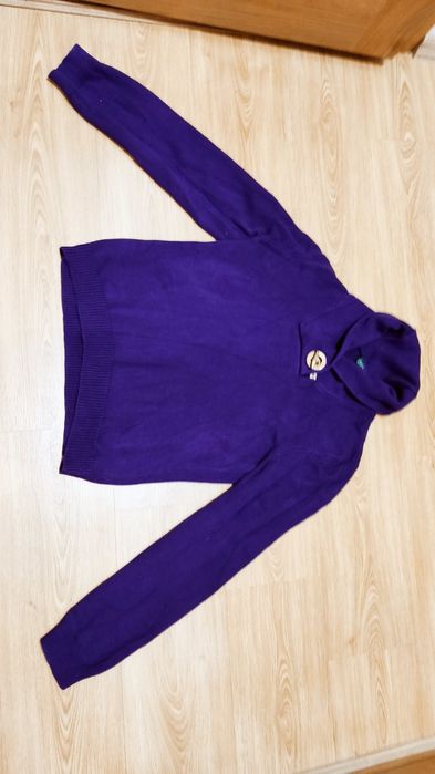 Світер Ralph Lauren пуловер светр фиолет брендовый фіолетовий