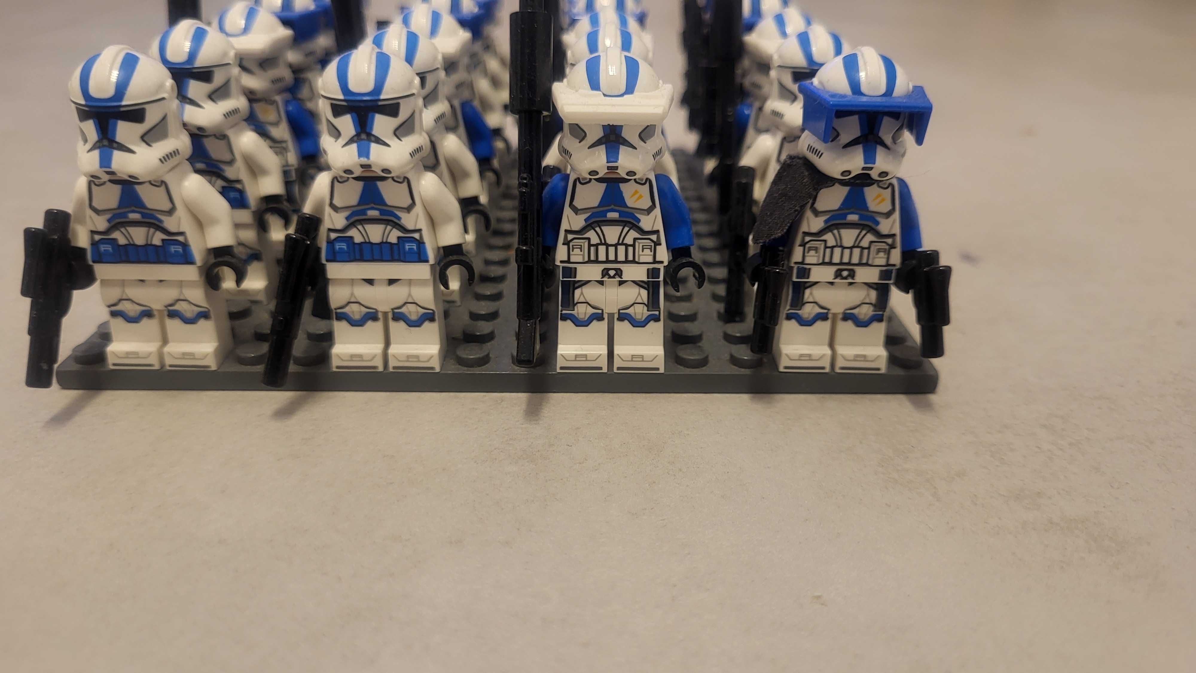 LEGO Orginalne - Klony 501 legionu (24 fugurki)