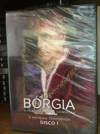 Os Bórgia - primeira temporada - 4 dvd's