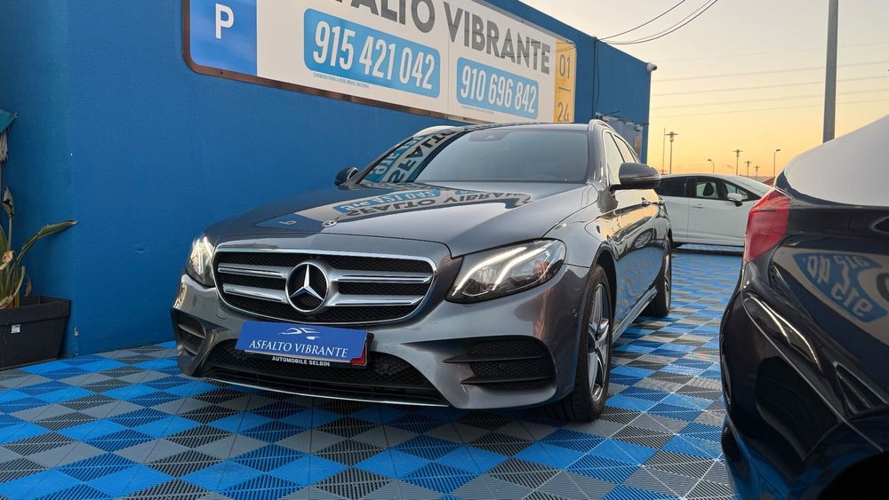 Mercedes-Benz E 300 de AMG Line