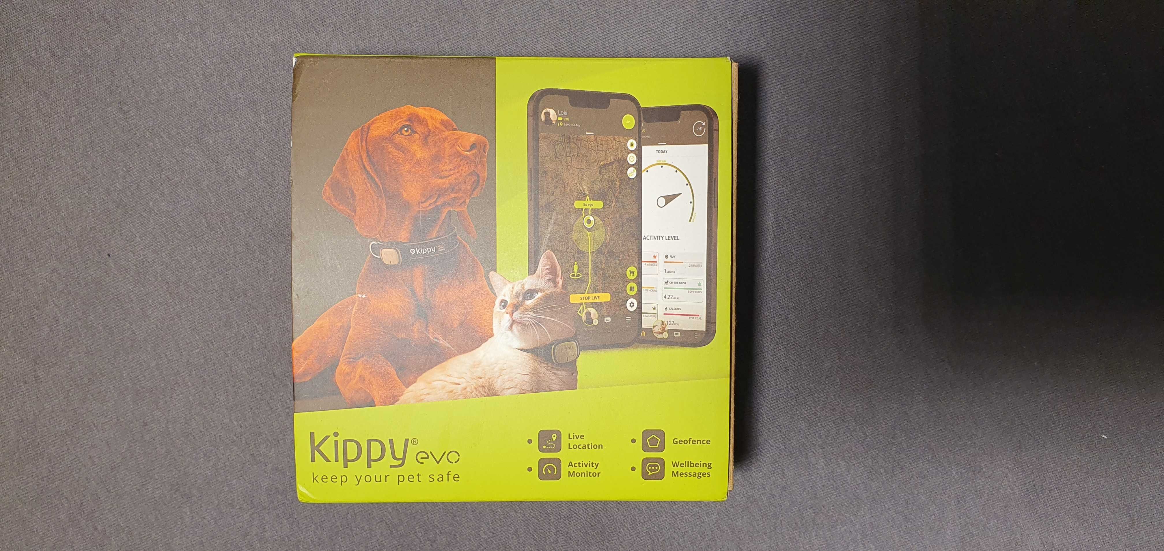 Lokalizator dla psa kota KIPPY EVO Stan Idealny