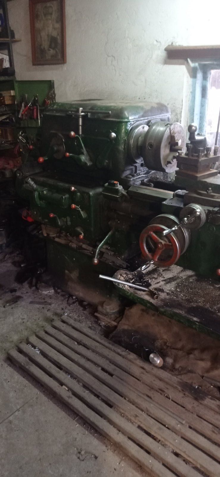 Токарний станок 1А62
