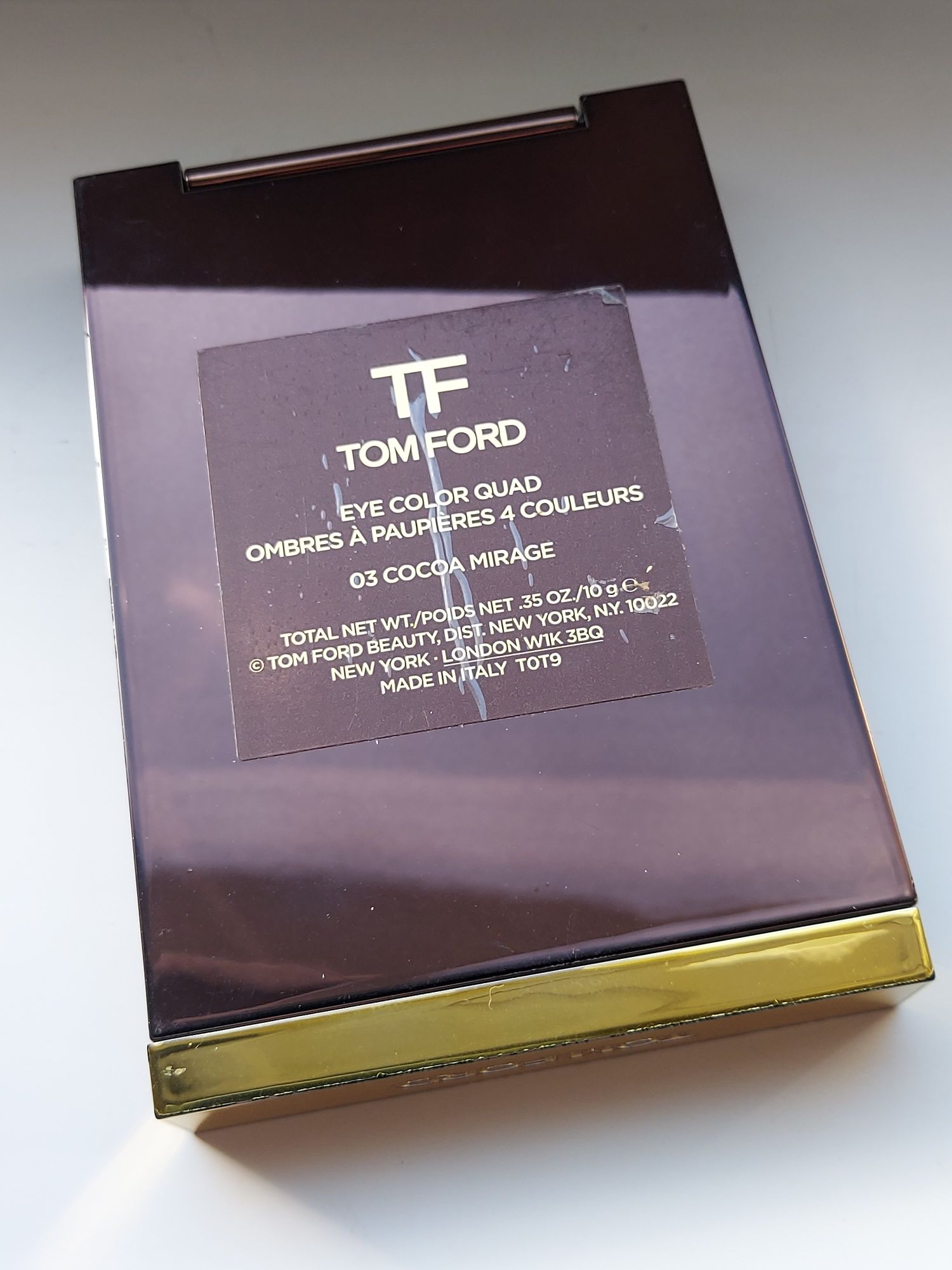 Cienie Tom Ford Eye Color Quad 03 Cocoa Mirage paleta