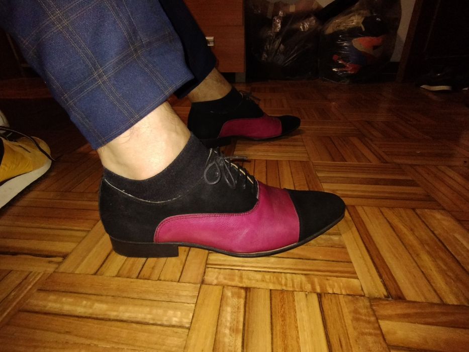 Sapatos em pele óptimo estado