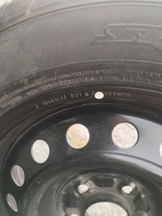 Продам 5 114.3 R16